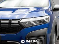 Usata Dacia Sandero Stepway 101 CV (74 kW) 2023 Blu iron Utilitaria