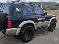 Usata Nissan Patrol 158 CV (116 kW) 2000 Blu SUV