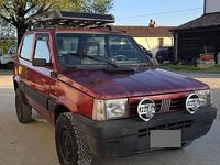 Usata Fiat Panda 4x4 1994 Rosso Utilitaria