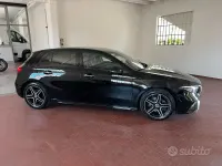 Usata Mercedes A180 AMG Line Premium 116 CV (85 kW) 2024 Nero Berlina