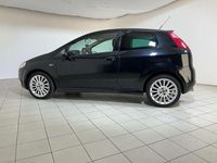 Usata Fiat Grande Punto Dynamic 95 CV (69 kW) 2006 Nero Utilitaria