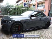 Usata BMW M4 Cabriolet Competition Edition 510 CV (375 kW) 2021 Grigio Cabrio