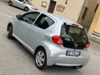 Gebraucht Toyota Aygo Sol 68 PS (50 kW) 2007 Grau Kleinwagen