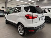Usata Ford Ecosport Titanium S 125 CV (91 kW) 2021 Bianco SUV