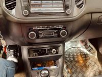 Usata VW Tiguan 170 CV (125 kW) 2012 Bianco SUV