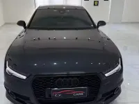 Usata Audi A7 S-Line 272 CV (200 kW) 2015 Bluazzurro Utilitaria