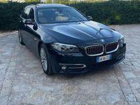Usata BMW 520 2013 Nero Station wagon