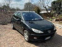 Usata Peugeot 206 68 CV (50 kW) 2004 Nero Berlina