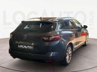 Usata Renault Mégane GrandTour Intens 110 CV (80 kW) 2017 Grigio Station wagon
