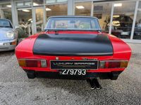 Usata Abarth 124 Spider 127 CV (93 kW) 1973 Rosso Cabrio