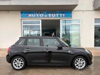Usata Mini One D Hype 95 CV (69 kW) 2016 Nero Utilitaria