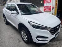 Usata Hyundai Tucson 2017 Bianco SUV