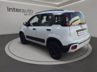 Usata Fiat Panda Cross Cross 69 CV (50 kW) 2023 Bianco pastello Utilitaria