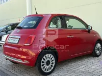 Usata Fiat 500 Lounge 95 CV (69 kW) 2018 Rosso Utilitaria