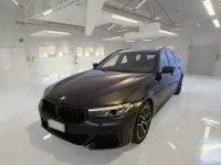 Usata BMW 530 M Sport 249 CV (183 kW) 2022 Nero Station wagon