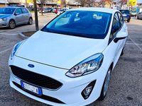 Usata Ford Fiesta 2020 Bianco Utilitaria