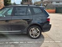 Usata BMW X3 177 CV (130 kW) 2007 Nero SUV