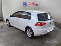 Brugt VW Golf VII Highline 110 HK (80 kW) 2014 Hvid Sedan