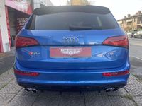 Usata Audi SQ5 Exclusive 340 CV (250 kW) 2017 Blu/azzurro SUV