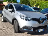 Usata Renault Captur 90 CV (66 kW) 2014 Argento SUV