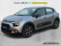 Usata Citroën C3 102 CV (75 kW) 2022 Grigio Utilitaria