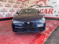 Usata Alfa Romeo Giulia Veloce 280 CV (205 kW) 2020 Blu Berlina