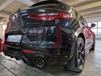Usata Alfa Romeo Stelvio Veloce 209 CV (153 kW) 2021 Nero SUV