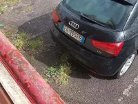 Usata Audi A1 Sportback 90 CV (66 kW) 2013 Nero Utilitaria