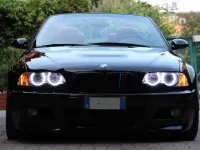 Usata BMW M3 Efficient Dynamics 343 CV (252 kW) 2002 Nero Cabrio