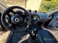 Usata Smart ForFour Brabus 71 CV (52 kW) 2019 Nero Utilitaria
