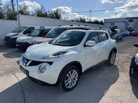 Usata Nissan Juke Tekna 110 CV (80 kW) 2014 Bianco SUV