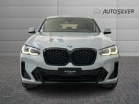 Usata BMW X4 M Sport 190 CV (139 kW) 2022 Grigio / metallizzato SUV