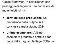 Usata Jaguar F-Type R-Dynamic 300 CV (220 kW) 2025 Coupé