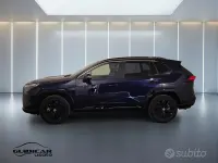 Usata Toyota RAV4 Hybrid Style 218 CV (160 kW) 2023 Blu/azzurro SUV