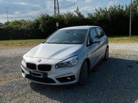 Usata BMW 216 Active Tourer 95 CV (69 kW) 2015 Grigio Monovolume