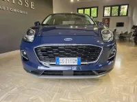 Usata Ford Puma Titanium 125 CV (91 kW) 2023 Blu/azzurro SUV