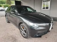 Usata Alfa Romeo Stelvio Super 210 CV (154 kW) 2017 Nero SUV