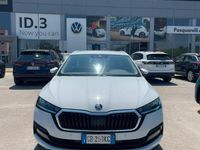 Usata Skoda Octavia 131 CV (96 kW) 2021 Bianco Station wagon