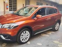 Usata Suzuki SX4 S-Cross 140 CV (102 kW) 2017 Marrone metallizzato SUV