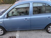Usata Nissan Micra 80 CV (58 kW) 2007 Blu Utilitaria