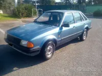 Usata Ford Escort 69 CV (50 kW) 1982 Blu Utilitaria