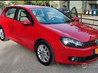 Usata VW Golf VII 140 CV (102 kW) 2012 Rosso Berlina