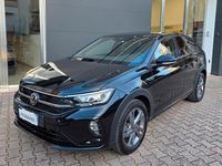 Usata VW Taigo R-line 150 CV (110 kW) 2022 Nero SUV
