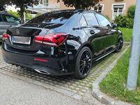 Usata Mercedes A250 224 CV (164 kW) 2019 Nero Berlina