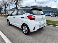 Usata Hyundai i10 65 CV (47 kW) 2022 Bianco Utilitaria