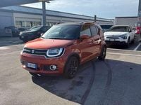 Usata Suzuki Ignis 90 CV (66 kW) 2017 Arancione SUV