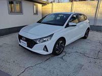 Usata Hyundai i20 83 CV (61 kW) 2023 Bianco Berlina
