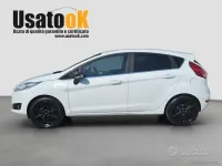 Usata Ford Fiesta 101 CV (74 kW) 2015 Bianco Utilitaria