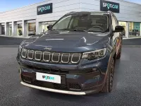 Usata Jeep Compass Limited 131 CV (96 kW) 2022 Blu SUV