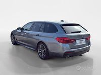 Usata BMW 520 M Sport 190 CV (139 kW) 2019 Grigio Station wagon
